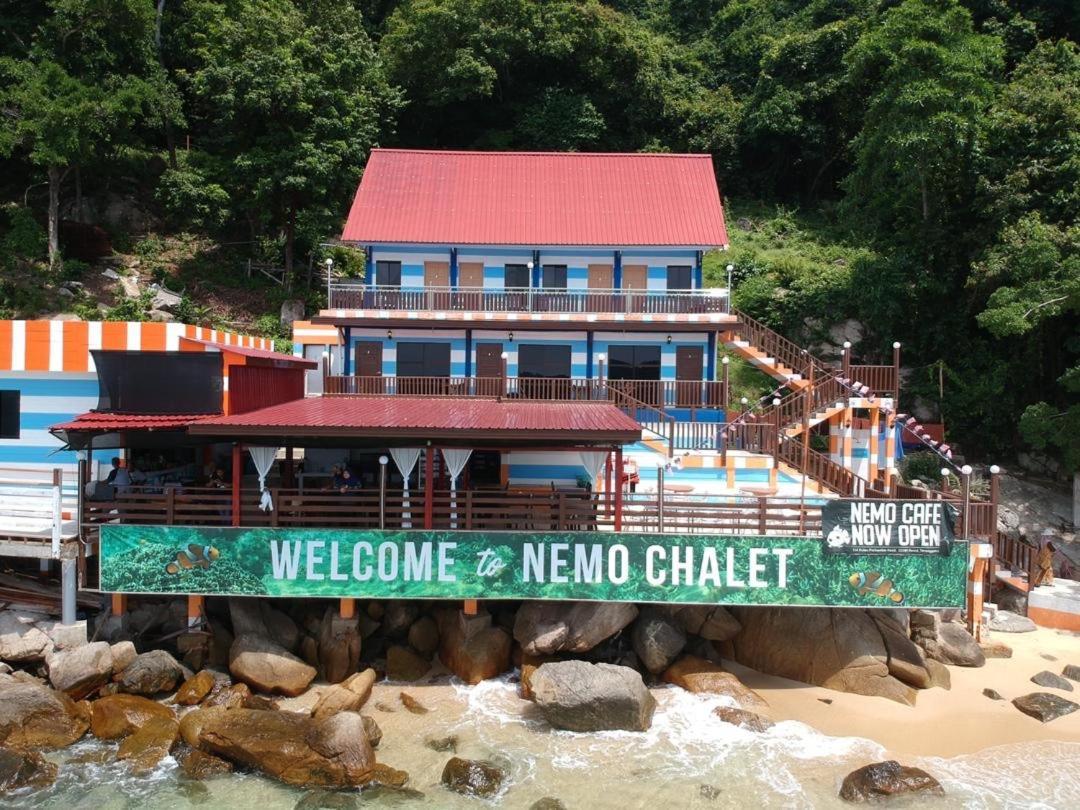 Perhentian Nemo Chalet Villa Ngoại thất bức ảnh