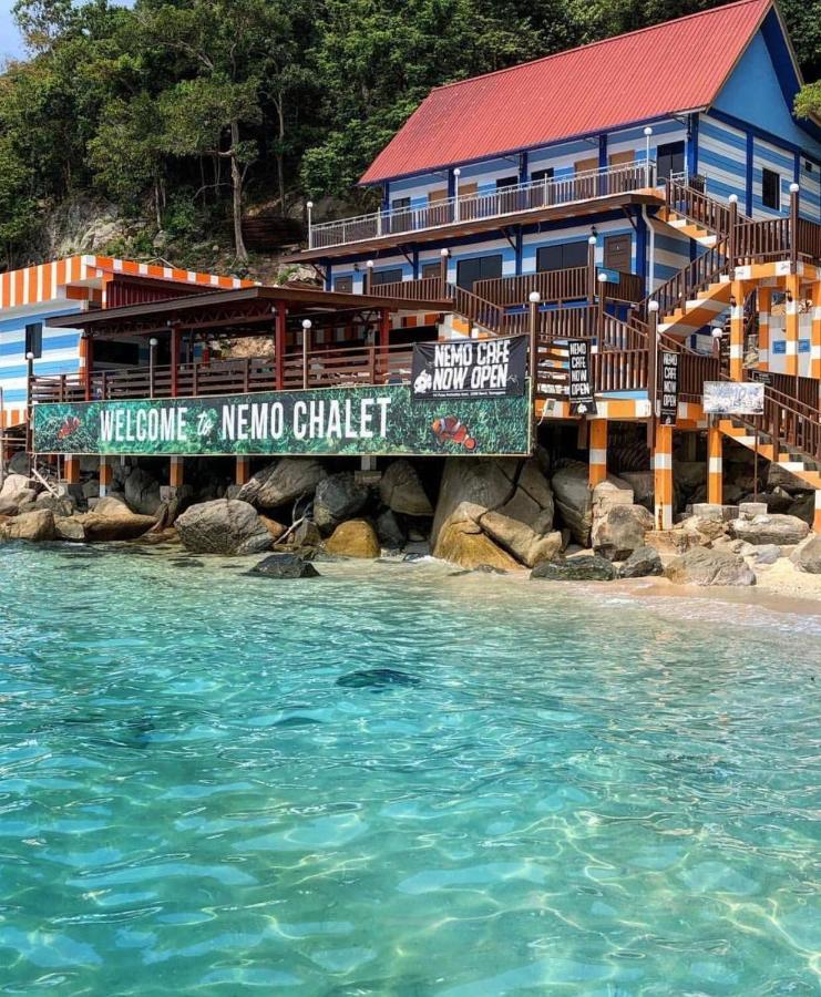 Perhentian Nemo Chalet Villa Ngoại thất bức ảnh