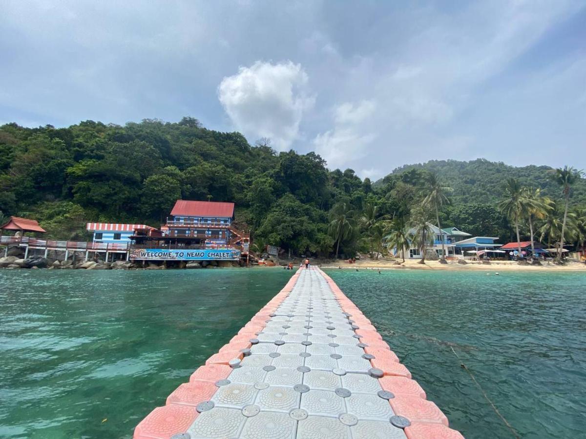 Perhentian Nemo Chalet Villa Ngoại thất bức ảnh