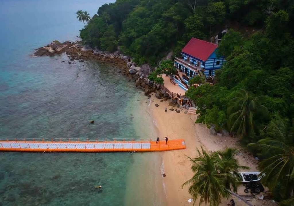 Perhentian Nemo Chalet Villa Ngoại thất bức ảnh